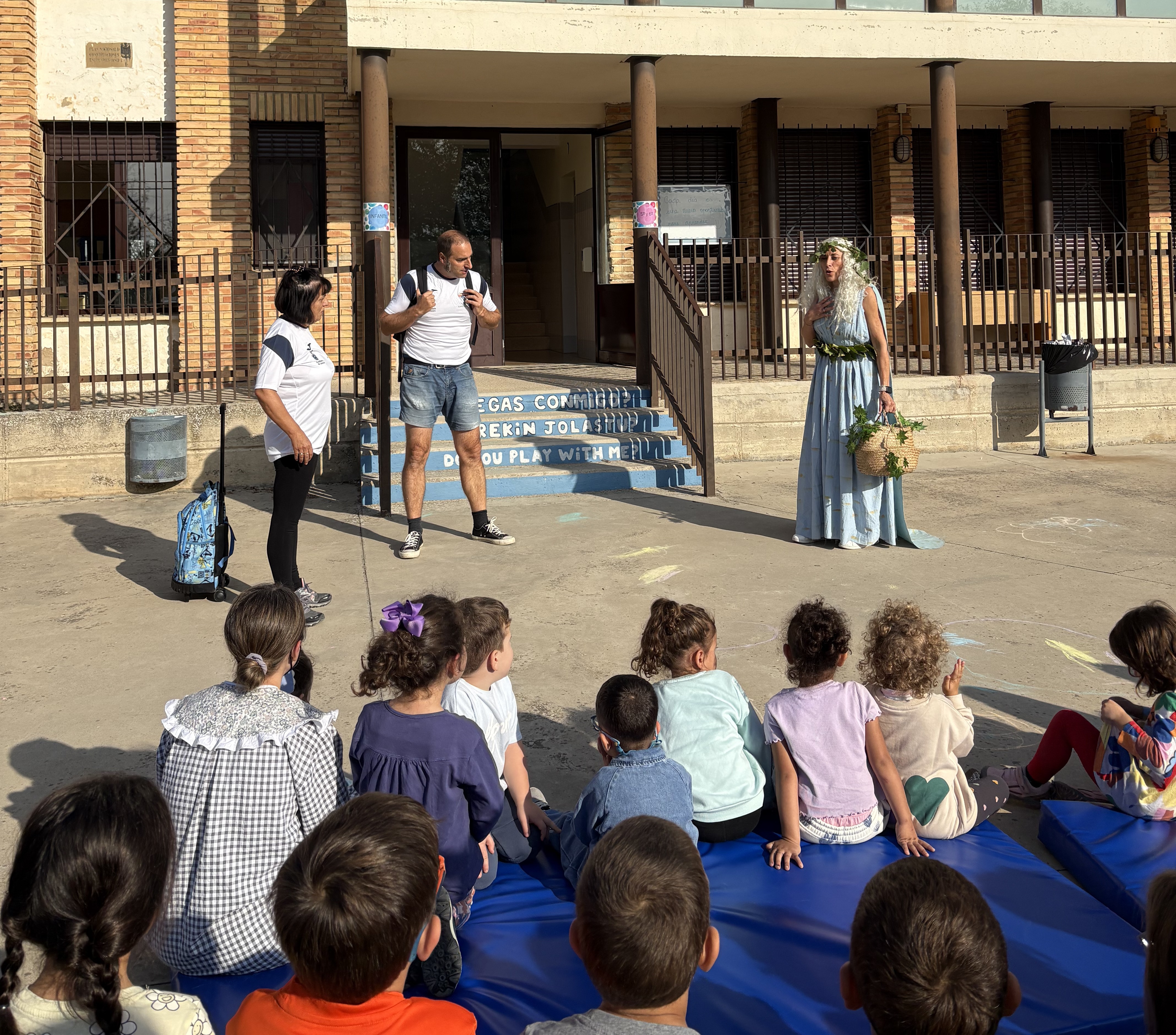 ¡COMIENZA EL NUEVO PROYECTO EN NUESTRO COLE!